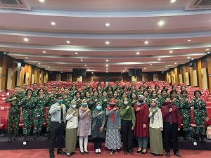 Prodi Biologi Fakultas MIPA Militer Unhan RI Laksanakan Kuliah Pakar Bekerjasama dengan Badan Riset dan Inovasi Nasional (BRIN)
