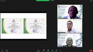 Prodi Biologi FMIPA Militer Unhan RI Laksanakan Round Table Discussion Bertajuk “Implementasi Merdeka Belajar Kampus Merdeka (MBKM) pada Kurikulum Prodi Biologi Fakultas MIPA Militer Universitas Pertahanan RI”