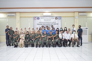 Prodi Teknik Elektro Fakultas Teknik Militer Unhan RI Melaksanakan Pengabdian Kepada Masyarakat bertajuk “Sosialisasi Peran Kalibrasi Alat Kesehatan di Rumah Sakit”
