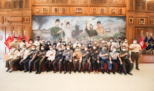 Fakultas Teknik Militer Unhan RI Selenggarakan Workshop Persiapan Akreditasi Program Studi