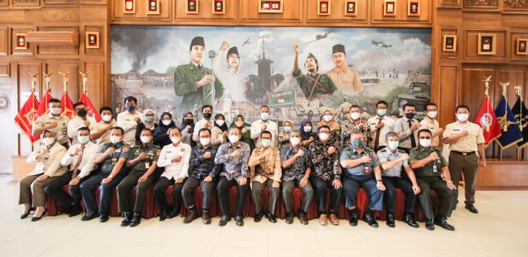 Fakultas Teknik Militer Unhan RI Selenggarakan Workshop Persiapan Akreditasi Program Studi