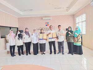 FKM Unhan RI Laksanakan Penandatanganan Perjanjian Kerja Sama (PKS) dengan Dinas Kesehatan Kota Bogor