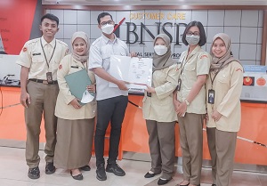 Unhan RI Terima Hasil Verifikasi Skema Tahap Pertama Calon Lembaga Sertifikasi Profesi (CLPS) dari Badan Nasional Sertifikasi Profesi (BNSP)