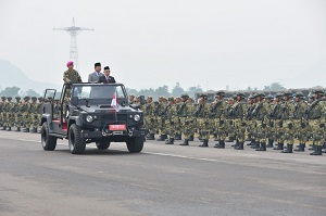 475 Kadet Mahasiswa S-1 Cohort 3 Unhan RI Ditetapkan Menjadi Komponen Cadangan (Komcad) TA. 2022