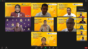 FMP Unhan RI Laksanakan Seminar Umum bertajuk “Manajemen Pertahanan dalam Menghadapi Eskalasi Ancaman Global Dampak Perang Rusia dan Ukraina”