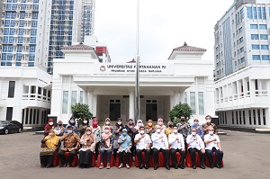 Unhan RI Terima Kunjungan Fakultas Teknik UPN “Veteran” Jawa Timur