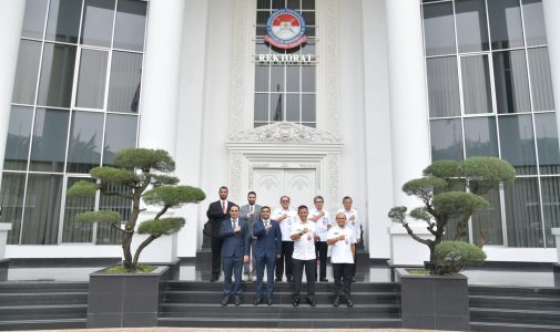 Rektor Unhan RI Terima Kunjungan Rabdan Academy, Uni Emirat Arab (UEA).