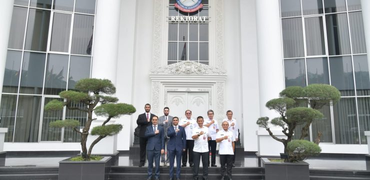Rektor Unhan RI Terima Kunjungan Rabdan Academy, Uni Emirat Arab (UEA).