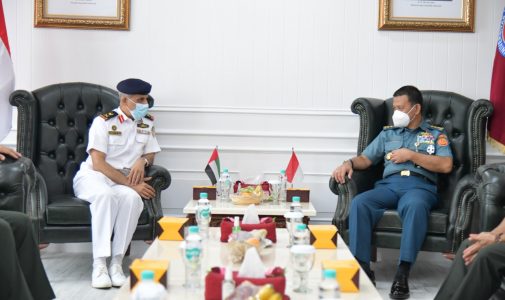 Rektor Unhan RI Terima Courtesy Call National Defence College (NDC) of Uni Emirat Arab (UEA)