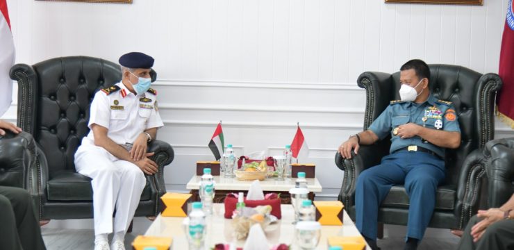 Rektor Unhan RI Terima Courtesy Call National Defence College (NDC) of Uni Emirat Arab (UEA)