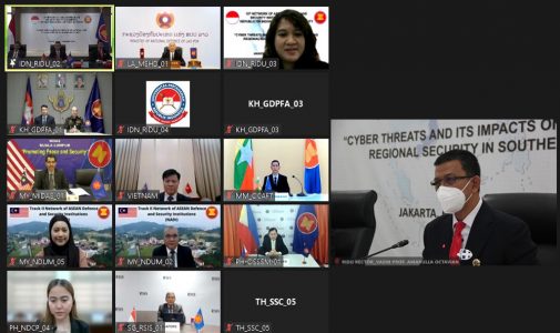 Rektor Unhan RI Menjadi Keynote Speaker Pada Pertemuan Ke-15 Network Of Asean Defense And Security Institution.