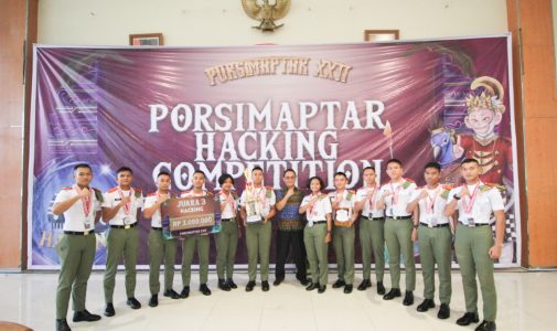 Tim Hacking Unhan RI Raih Juara III Pada Porsimaptar Hacking Competition XXII.
