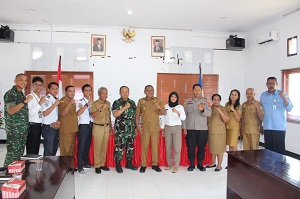 Unhan RI Laksanakan Sosialisasi Survey Air Bersih di Maluku
