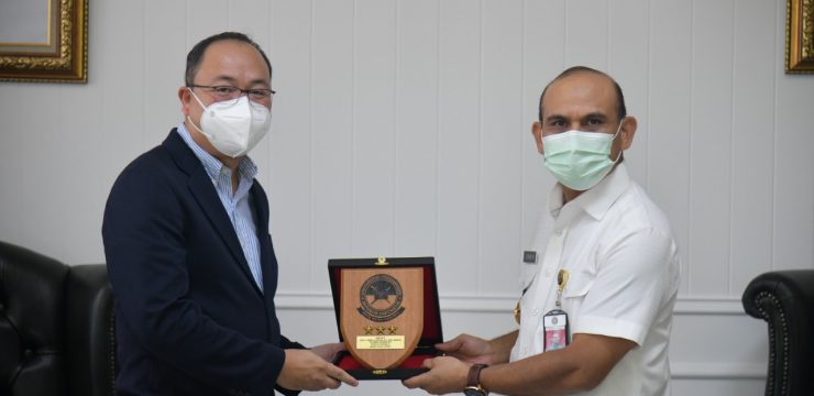 Unhan RI Laksanakan Penandatanganan Perjanjian Kerjasama MoU dengan University of San Agustin Iloilo City (USA) of The Philipine