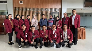 Prodi Ketahanan Energi FMP Unhan RI Laksanakan Kunjungan Belajar di BRIN