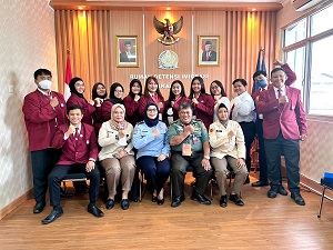 Mahasiswa Magister Prodi DRK FKN Unhan RI Laksanakan Penelitian Kunjungan ke Rumah Detensi Imigrasi (Rudenim) Jakarta Timur