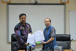 Unhan RI Laksanakan Penandatanganan Perjanjian Kerja Sama dengan BPJS Kesehatan