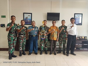 Kadet Mahasiswa Prodi Teknik Elektro FTM Unhan RI Sukses Meraih Juara I Lomba Karya Tulis Ilmiah Tingkat Nasional PIN ITK Tahun 2022