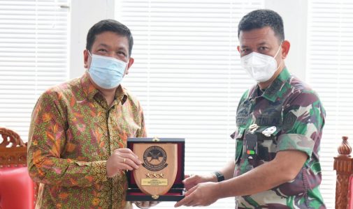 Rektor Unhan RI Menerima Kunjungan Audiensi KUTAP Rl-Antananarivo, Madagaskar.