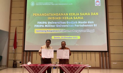 Fakultas MIPA Militer Unhan RI Jalin Kerja Sama Dengan, Fakultas Biologi UGM dan Fakultas MIPA UGM.