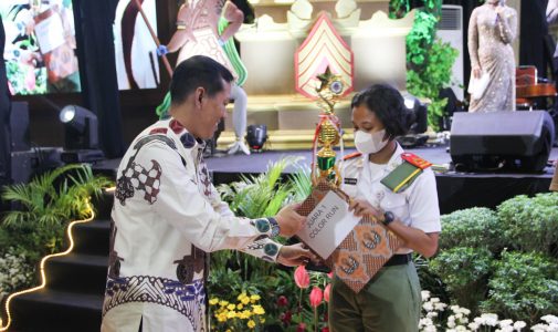 Kontingen Unhan RI Raih Juara I Lomba Bidang Robotik, Colour Run dan Canvas Painting Pada Porsimaptar XXII 
