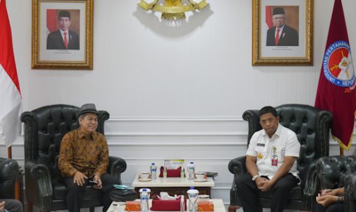 Unhan RI Terima Kunjungan Audiensi ASEAN Lecturer Community.