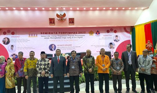 Universitas Pertahanan RI Hadiri Semirata Forpimpas Tahun 2022