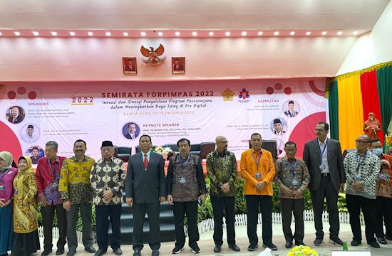 Universitas Pertahanan RI Hadiri Semirata Forpimpas Tahun 2022