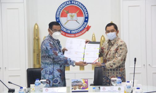 Unhan RI Jalin Kerjasama Dengan Dinas Kelautan dan Perikanan Provinsi Jawa Barat.