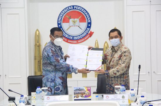 Unhan RI Jalin Kerjasama Dengan Dinas Kelautan dan Perikanan Provinsi Jawa Barat.