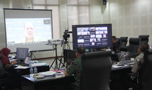 Unhan RI laksanakan Asesmen Lapangan Untuk Program Studi Magister Teknologi Persenjataan, Fakultas Teknologi Pertahanan Unhan RI.