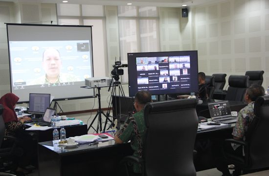 Unhan RI laksanakan Asesmen Lapangan Untuk Program Studi Magister Teknologi Persenjataan, Fakultas Teknologi Pertahanan Unhan RI.