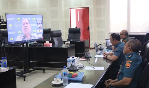 Asesor BAN-PT: “Program Studi Teknologi Persenjataan FTP Unhan RI, Sebagai Satu-satunya di Indonesia”.