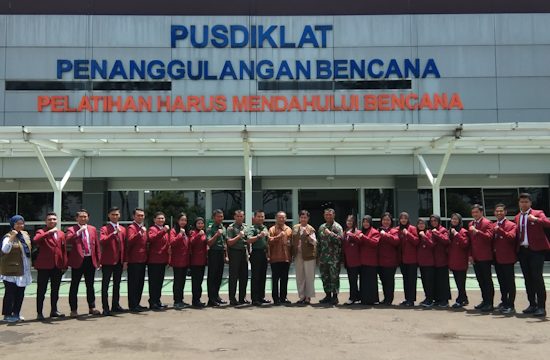 Study Visit Mahasiswa Program Studi Manajemen Bencana, Fakultas Keamanan Nasional Unhan RI, Kunjungi Pusat Pendidikan dan Pelatihan BNPB.