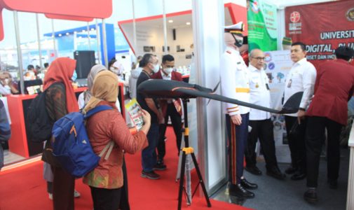 Unhan RI Ikuti Pameran Indonesia Research and Innovation Expo 2022.