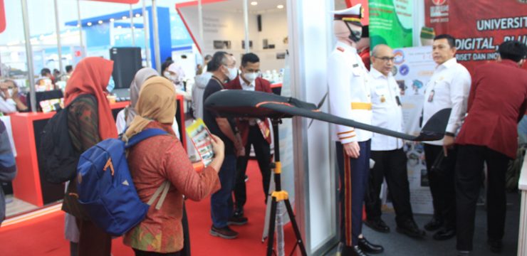 Unhan RI Ikuti Pameran Indonesia Research and Innovation Expo 2022.