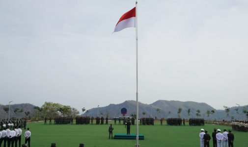 Fakultas Logistik Militer Unhan RI Laksanakan Upacara Peringatan Hari Sumpah Pemuda Ke – 94 Tahun 2022.