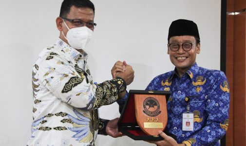 Unhan RI Jalin Kerja Sama dengan Badan Penyuluhan dan Pengembangan Sumber Daya Manusia Pertanian Kementerian Pertanian RI.