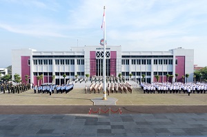 Unhan RI Laksanakan Upacara Peringatan Hari Kesaktian Pancasila