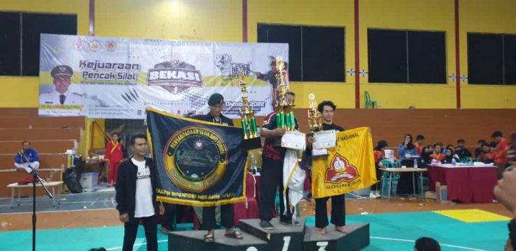 Kadet Mahasiswa Cohort 1 dan Cohort 2 Unhan RI Sukses Meraih 9 Emas, 8 Perak dan 9 Perunggu serta Juara Umum I Pesilat Terbaik Putri Tingkat Mahasiswa Pada Kejuaraan Silat IPSI Bekasi Championship 2022