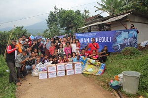 Universitas Pertahanan RI Salurkan Bantuan Kepada Korban Bencana Gempa Bumi di Cianjur