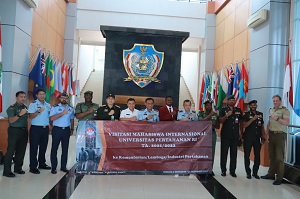 Mahasiswa Internasional S-2 Unhan RI Melaksanakan Visitasi ke PMPP, BNPT, BNPB