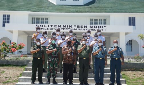 Kadet Mahasiswa Fakultas Logistik Militer Unhan RI Menerima Kuliah Umum Dari Komisaris Utama PT. Asabri.