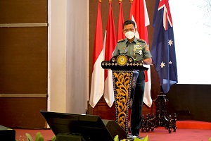 Rektor Unhan RI Jadi Narasumber Pada Roundtable Discussion Regional Security Dynamics bahas “The Indonesian Perspective On Indo-Pacific Security Dynamics”