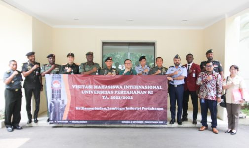 Mahasiswa Internasional Program Pascasarjana Unhan RI Melaksanakan Kunjungan Ke Ditjen Kerjasama Multilateral, Kementerian Luar Negeri RI