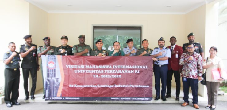 Mahasiswa Internasional Program Pascasarjana Unhan RI Melaksanakan Kunjungan Ke Ditjen Kerjasama Multilateral, Kementerian Luar Negeri RI