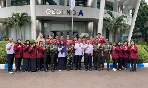 Mahasiswa Magister (S-2) Prodi Manajemen Bencana (MB) FKN Unhan RI Laksanakan Kunjungan Belajar ke Kantor Badan Meteorologi Klimatoligi dan Geofisika