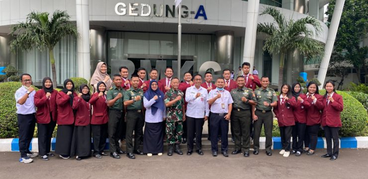 Mahasiswa Magister (S-2) Prodi Manajemen Bencana (MB) FKN Unhan RI Laksanakan Kunjungan Belajar ke Kantor Badan Meteorologi Klimatoligi dan Geofisika
