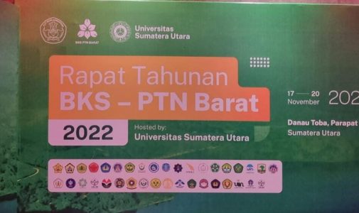 Unhan RI Menghadiri Rapat Tahunan Rektor PTN Anggota Badan Kerja Sama Perguruan Tinggi Negeri Wilayah Barat Tahun 2022.