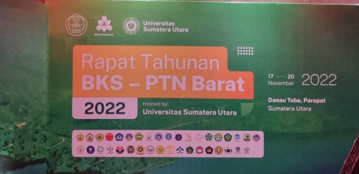 Unhan RI Menghadiri Rapat Tahunan Rektor PTN Anggota Badan Kerja Sama Perguruan Tinggi Negeri Wilayah Barat Tahun 2022.